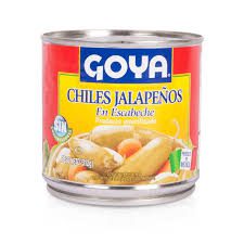 GOYA*JALAPEÑOS ENTERO X12