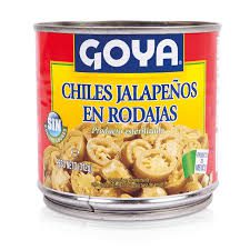 GOYA*JALAPEÑOS  RODAJAS X12