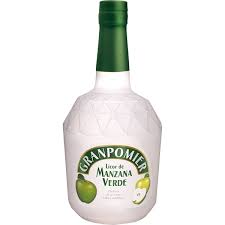 GRANPOMIER*LICOR MANZANAS 70CL