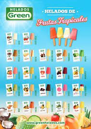 GREEN*HELADOS  COCO 110GX50