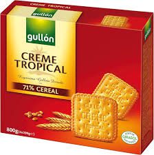 GULLON*CREME TROPICAL 800G