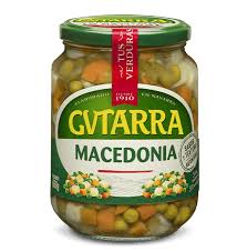 GUTARA*MACEDONIAVERDURAS FRASCOS 660G