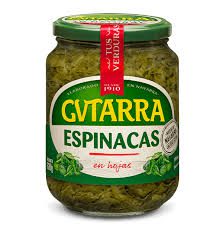 GUTARRA*ESPINACAS  660G
