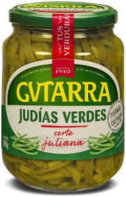 GUTARRA*JUDIA VERDE  TROCEADA 660G