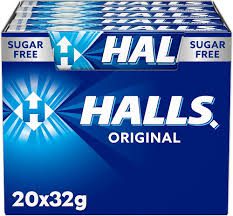 HALLS*EUCALIPTUS S*A COOLX20