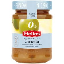 HELIOS*MERMELADA 0 AZUCAR 280G CIRUELA