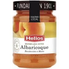 HELIOS*MERMELADA ALBARICOQUE 340G