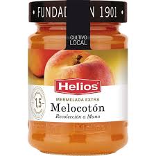 HELIOS*MERMELADA MELOCOTON 340GS