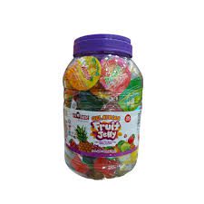 JELLICO*GELATINAS SURTIDAS GOMITAS MINI VASITOS 10