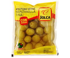 JOLCA*ACEITUNAS CON HUESO