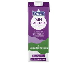 KAIKU*LECHE  S/LACTOSA SEMIDESNATADA 1LI