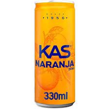 KAS*NARANJA LATA   33CLX24