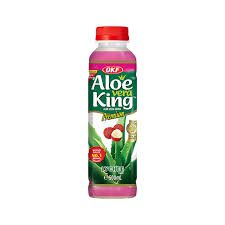 KING*ALOE VERA LICHI  500ML