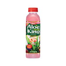 KING*ALOE VERA MELOCOTON PREMI*500ML