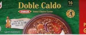 KNORR*CALDO DE CARNE 16 PASTILLAS