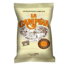 LA CAMPIÑA*LECHE EN POLVO 500GX12