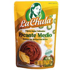 LA CHULA*FRIJOL VOLTEADO  PICANTE  