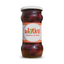 LA LATINA*ACEITUNAS DE BOTIJA 330GX12