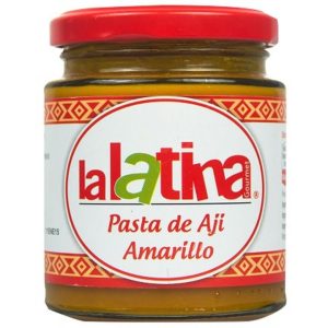 LA LATINA*PASTA AJI AMARILLO 225GX24