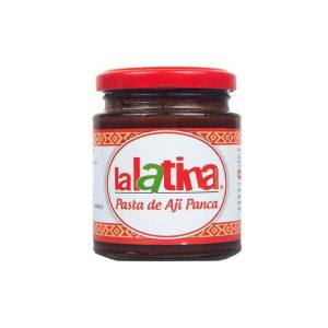 LA LATINA*PASTA AJI PANCA 225GX24