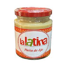 LA LATINA*PASTA DE AJO 225GX12