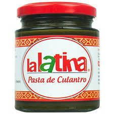 LA LATINA*PASTA DE CULANTRO 225GX12