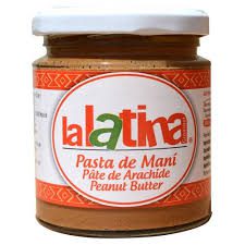LA LATINA*PASTA DE MANI 250GX12