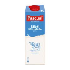 LECHE*PASCUAL  SEMI DESNATADA  1L X6