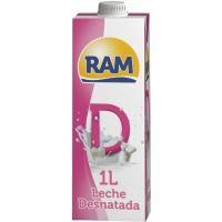 LECHE*RAM DESNATADA BRIK 1L