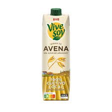 LECHE*VIVESOY EDGE AVENA 1L
