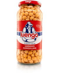 LUENGO*GARBANZO EXTRA FRASCO 570GX12