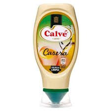 MAYONESA*CALVE BOCABAJO 430ML