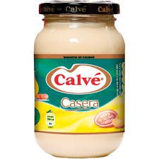 MAYONESA*CASERA CALVE 430ML
