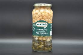 MENDAVIA*GARBANZO 580G