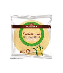 MEXIFOODS*TORTILLAS DE MAIZ 15CM-525G D22U X18