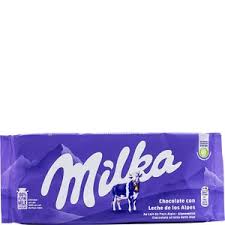 MILKA*CHOCOLATE  LECHE 125GRX23