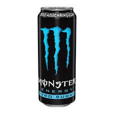 MONSTER*AB   AZUL  ZERO  50CL X24
