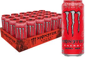 MONSTER*ULT RED LATA 500X12