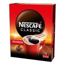 NESCAFE*DESCAFEINADO 10 SOBRES 