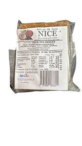NICE*PANELITA DE DULCE DE LECHE 20UN