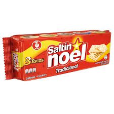 NOEL*GALLETAS SANTIL ROJA 300G X12