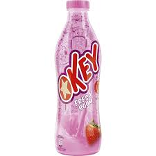 OKEI*BATIDO FRESA  1L X6
