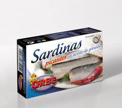 ORBE-SARDINILLA ACEITE PICANTE RR-90