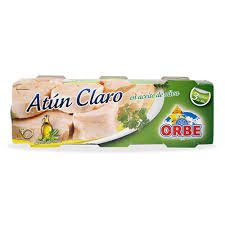 ORBE*ATUN CLARO QACEITE OLIVA PACK-3