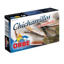 ORBE*CHICHARRILLO ESCABECHE LATA  RR-125