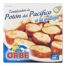 ORBE*PULPO A LA GALLEGA LATA RO-120
