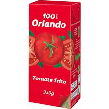 ORLANDO*TOMATE FRITO BRIK 350GX27
