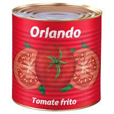 ORLANDO*TOMATE FRITO LATA 2650G
