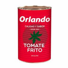 ORLANDO*TOMATE FRITO LATA 400GX12