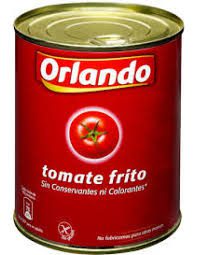 ORLANDO*TOMATE FRITO LATA 820GX6